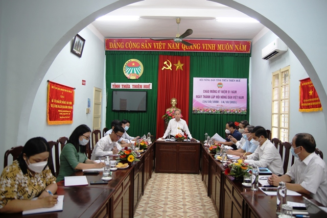 Các cấp Hội Nông dân cần đặc biệt quan tâm lao động từ vùng dịch trở về