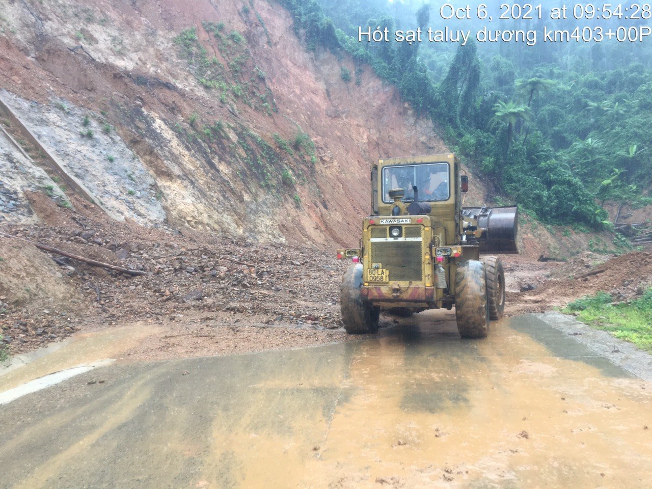 Rút công nhân ra khỏi Thủy điện Rào Trăng 3