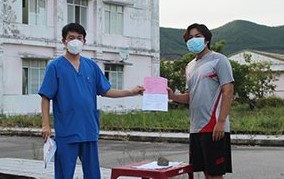 Ghi nhận 3 F0 trong khu cách ly