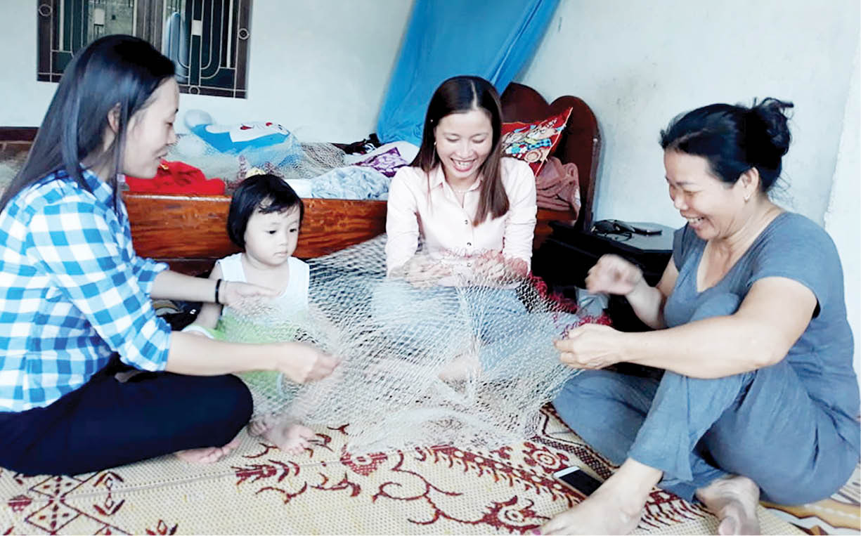 Góp phần phát triển kinh tế, lan tỏa yêu thương