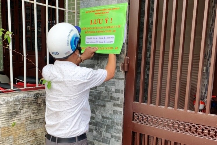 Hướng dẫn tạm thời tra cứu người đến ở về từ các vùng dịch