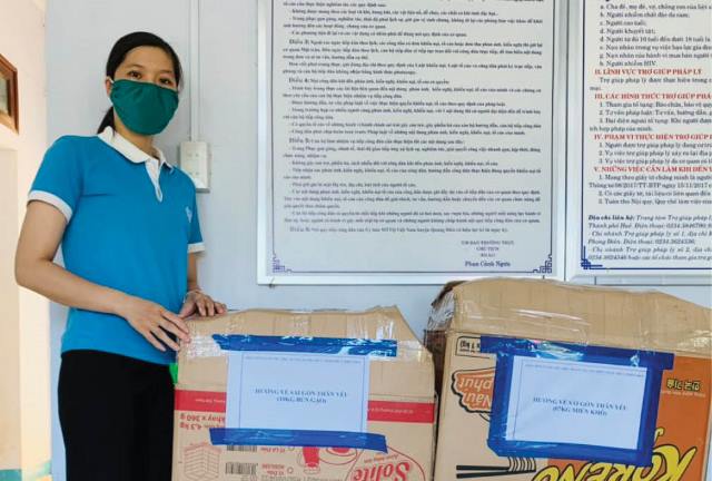 Tận tâm nơi quê chồng