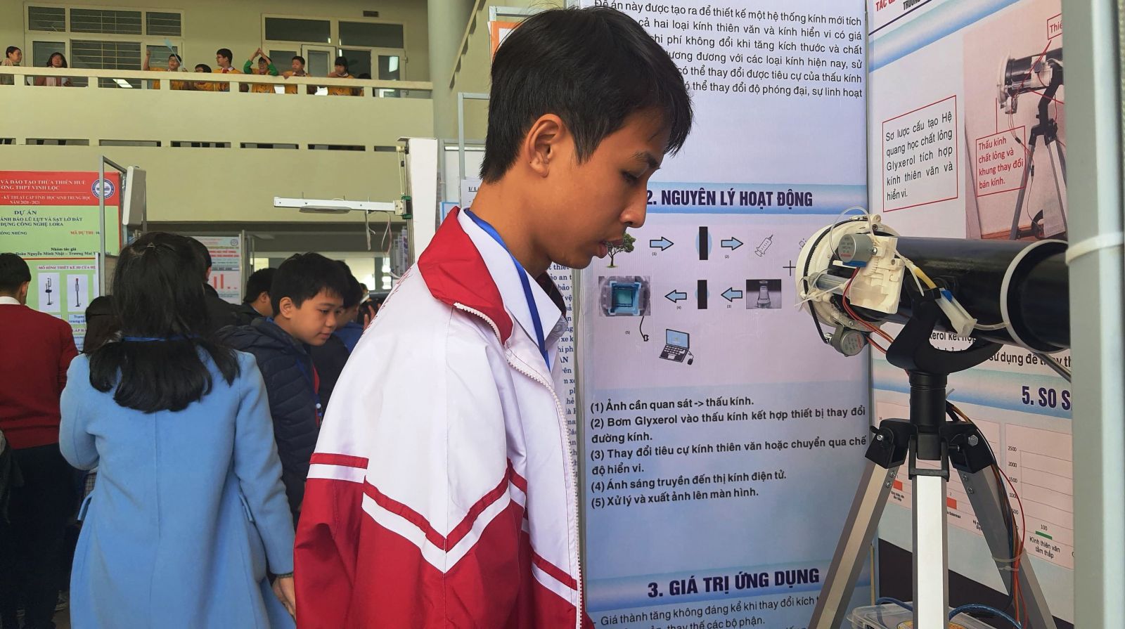 Đẩy mạnh phong trào sáng tạo trong khoa học kỹ thuật tại trường học