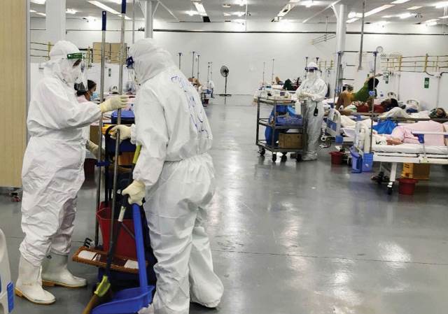 The special squad of sanitation workers from Hue