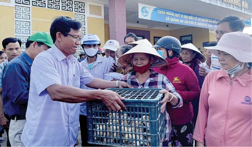 Linh hoạt mọi nguồn lực trong điều kiện thiên tai, dịch bệnh