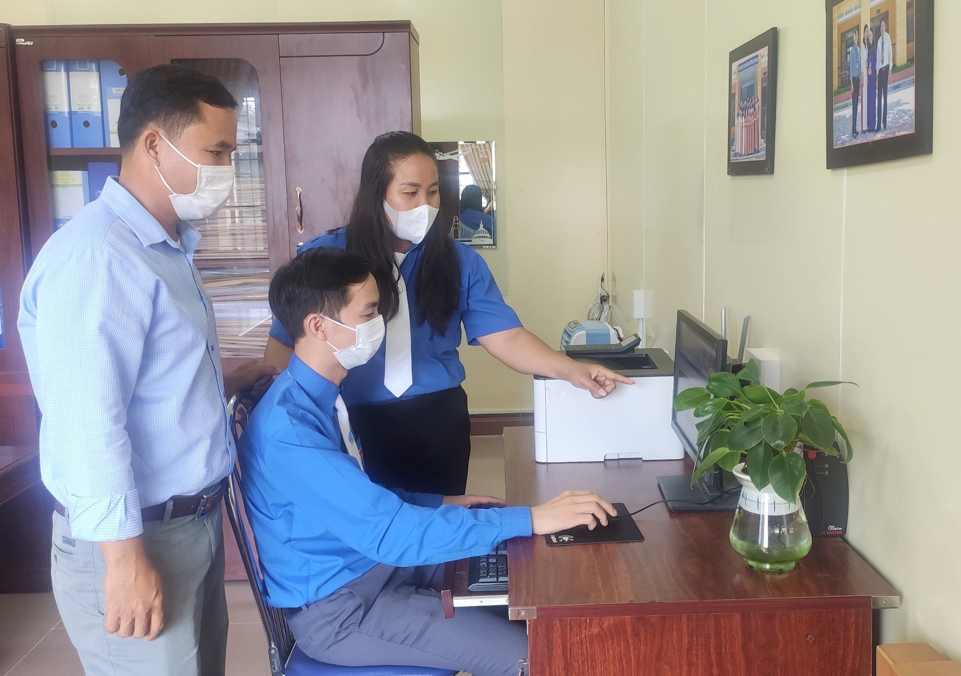 Tiện lợi và khoa học khi đánh giá trên hệ thống TEMIS