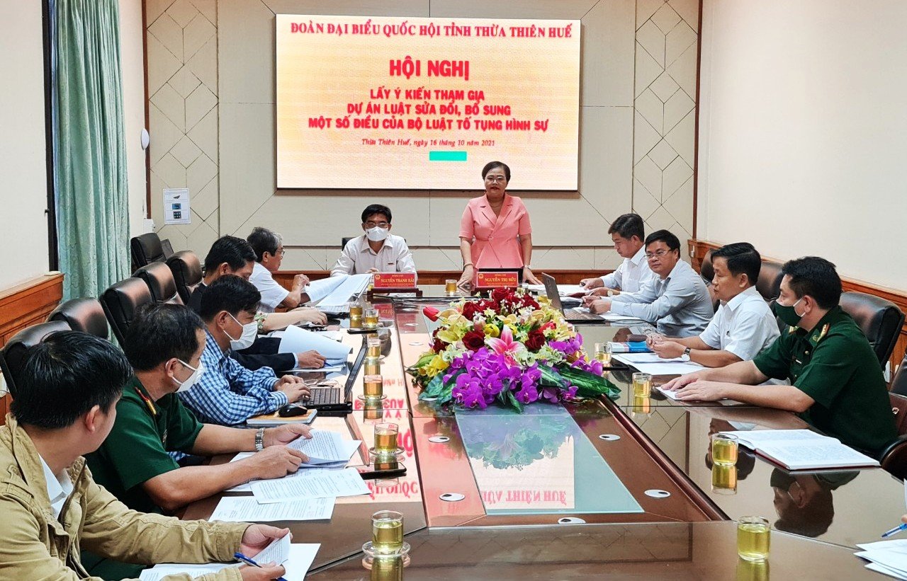 Sửa đổi Bộ luật Tố tụng hình sự là phù hợp với xu thế tất yếu