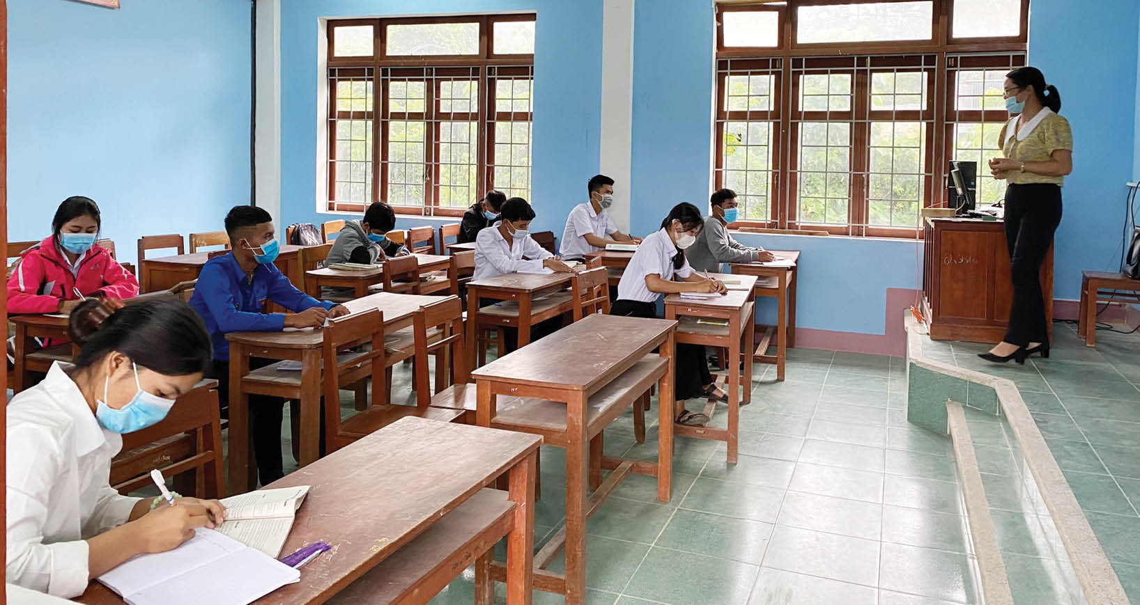 Khi giáo dục nghề nghiệp hợp cùng giáo dục thường xuyên