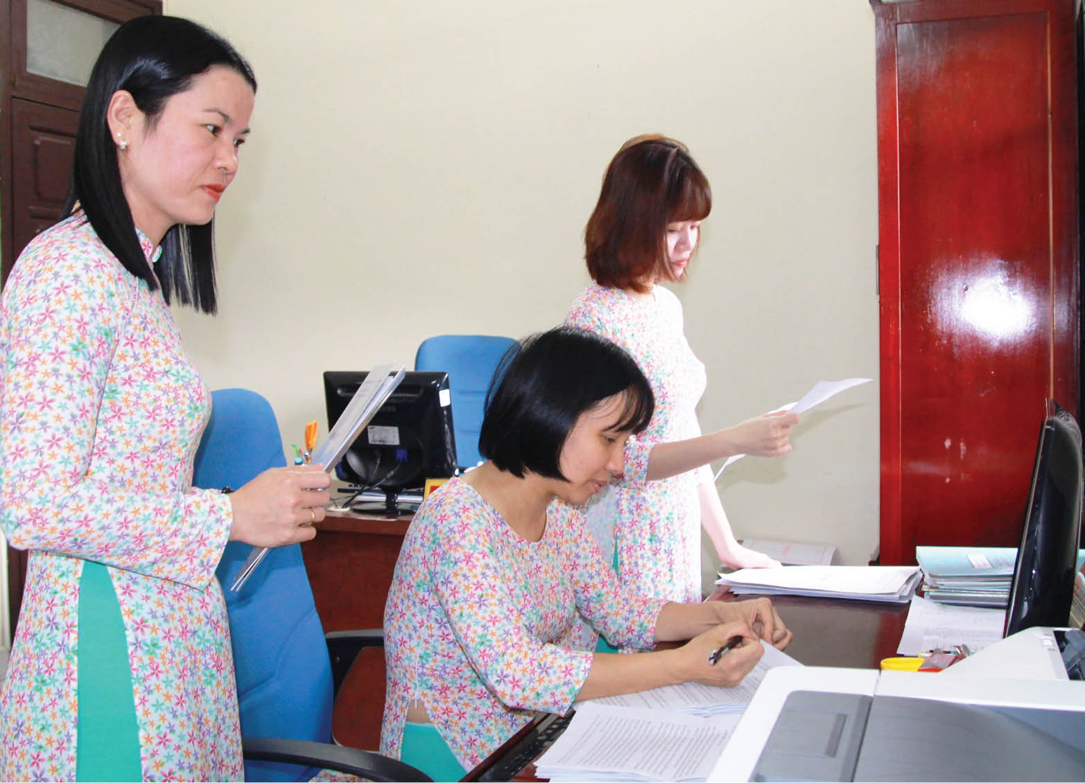 Đoàn kết, nỗ lực hoàn thành tốt công tác tham mưu