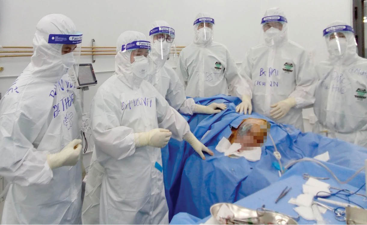 Trung tâm ICU Bệnh viện Trung ương Huế tại TP Hồ Chí Minh Sẽ rút vào cuối năm