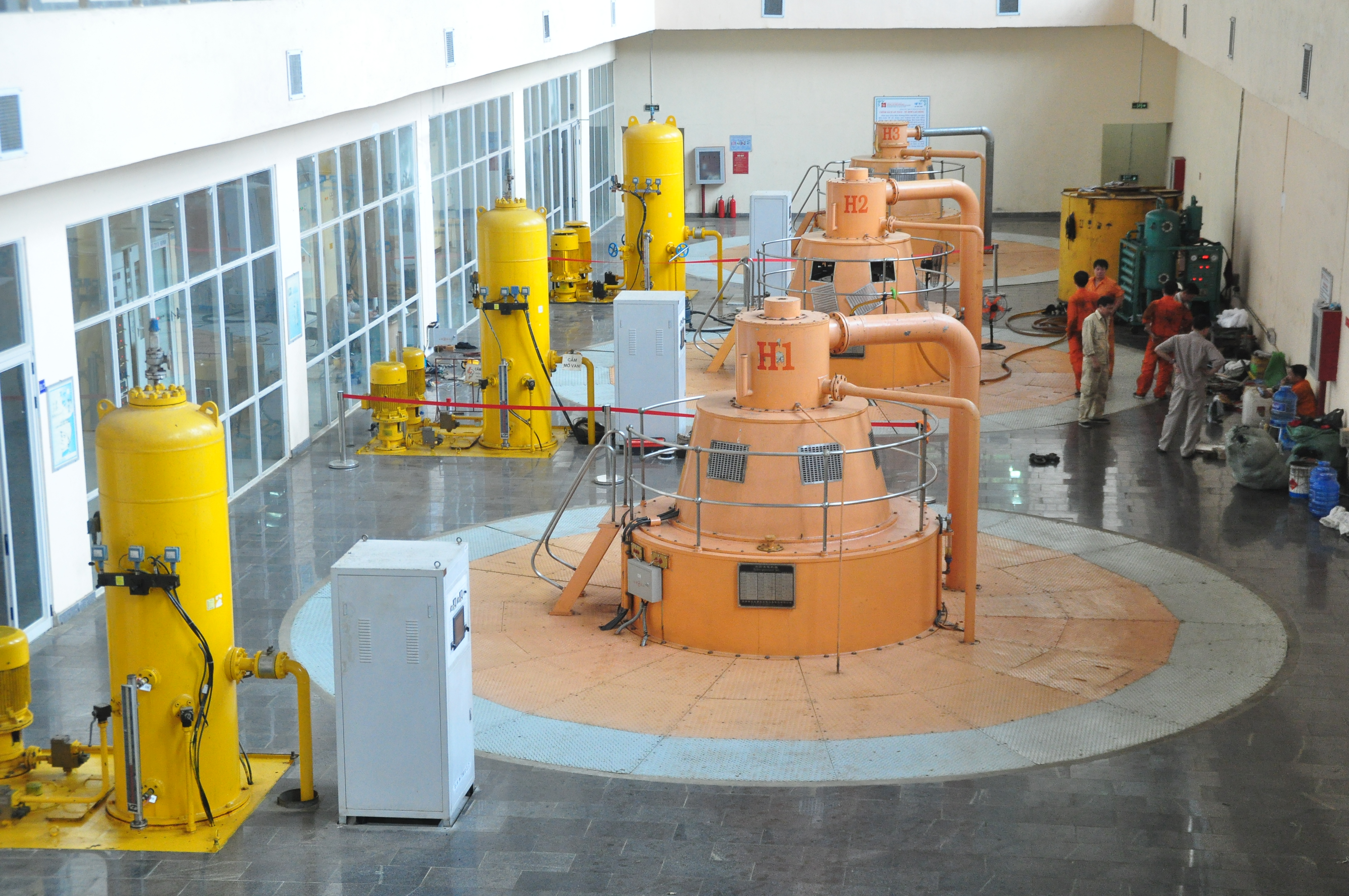 Tiếp tục vận hành điều tiết hồ Hương Điền