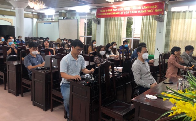 Tập huấn cho 25 ý tưởng, dự án vào chung kết Cuộc thi ý tưởng khởi nghiệp