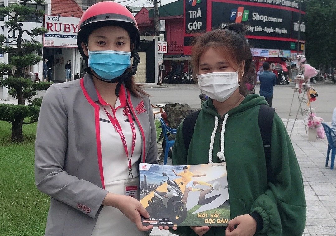 Honda Huy Tuấn quảng bá các dòng xe chiến lược