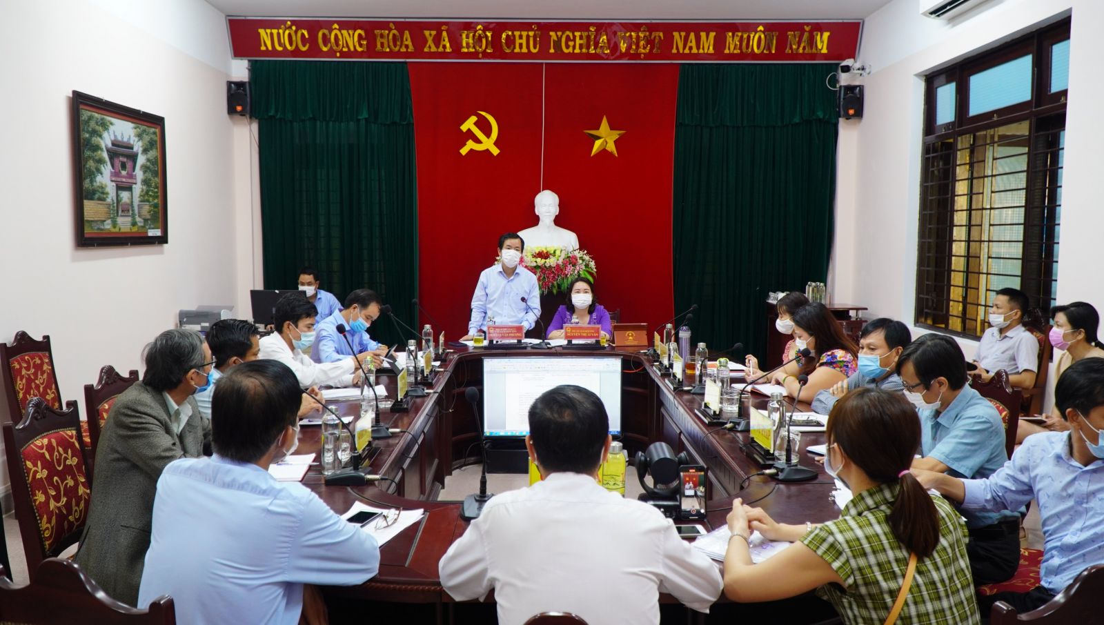 Chủ tịch UBND tỉnh tiếp công dân bằng hình thức trực tuyến