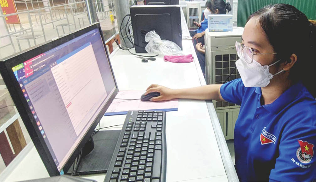 Phó Bí thư đoàn nhiều tâm huyết