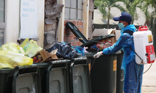Rà soát, lập danh sách các phương tiện tham gia vận chuyển chất thải