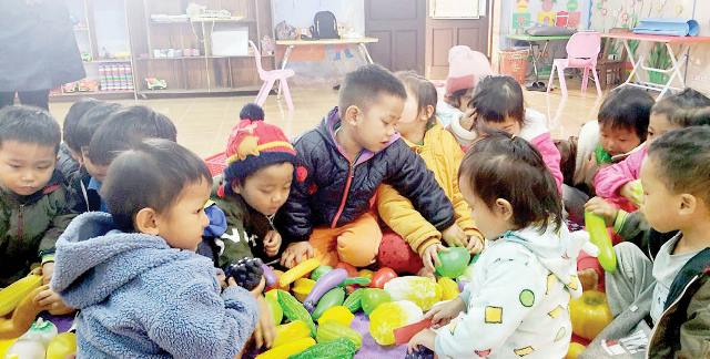 Thiệt thòi khi trẻ mầm non chưa đến lớp