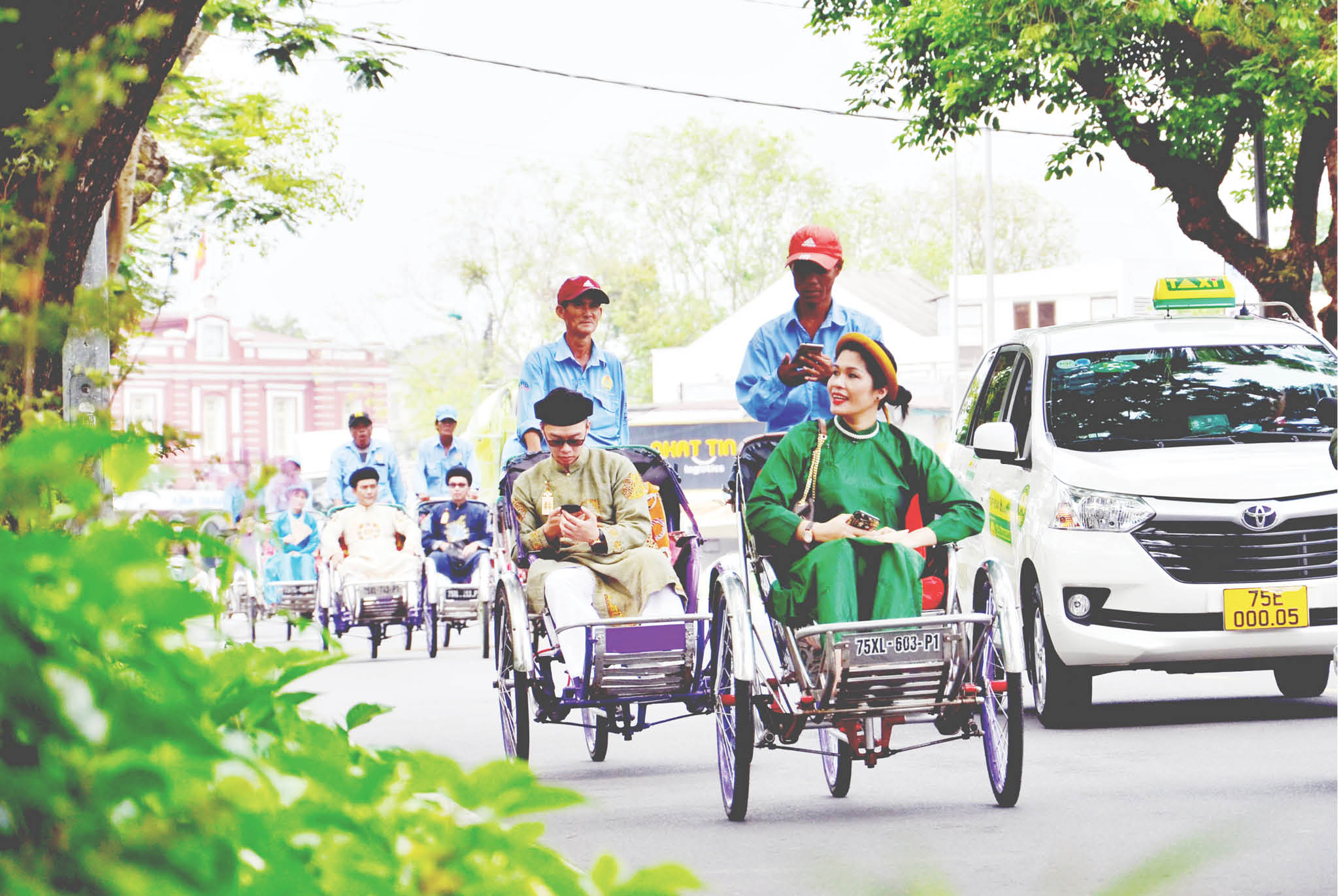 Du lịch Huế đang dần được “hâm nóng”