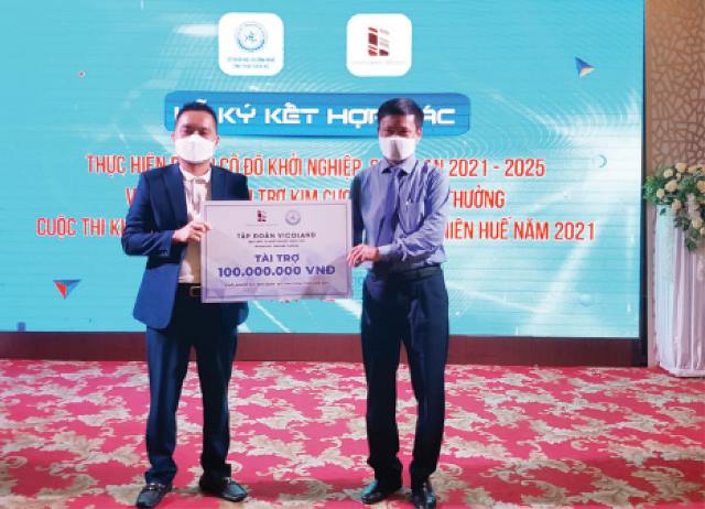 Kết nối hỗ trợ khởi nghiệp