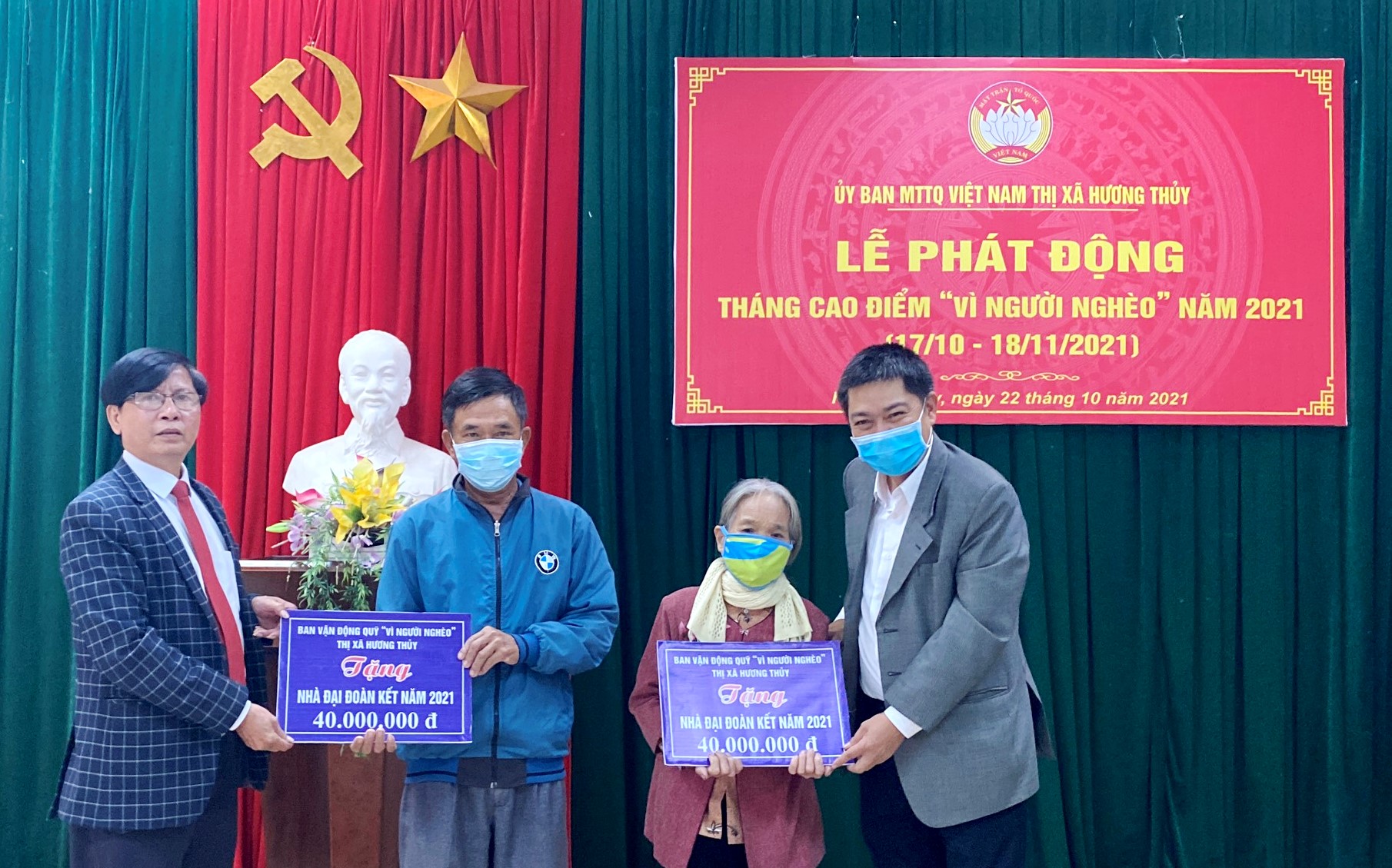 Hương Thủy Nhiều hoạt động thiết thực hướng về người nghèo