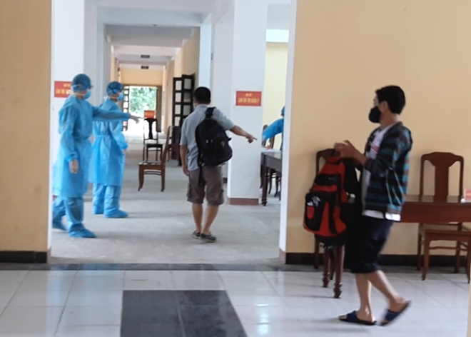 Ghi nhận thêm 20 ca F0 trong khu cách ly tập trung