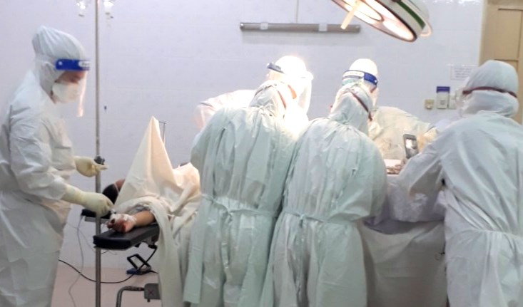 Thực hiện thành công ca sinh mổ lần 2 cho sản phụ F0