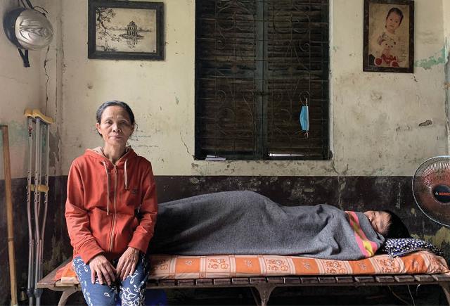 Mong ước đẫm nước mắt của một người mẹ