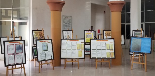 Triển lãm “Huyền thoại đường Hồ Chí Minh trên biển và chủ quyền biển đảo Việt Nam”