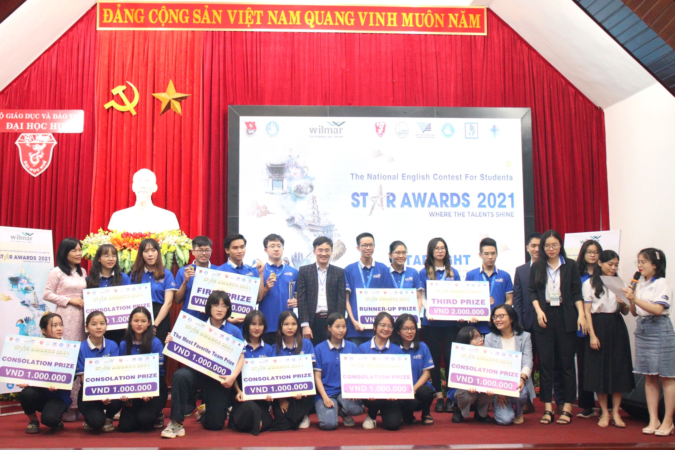 30 thí sinh tranh tài vòng chung kết cụm cuộc thi tiếng Anh trong sinh viên