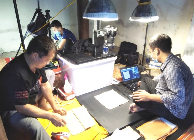 Digitalizing precious Han – Nom Sino-Vietnamese characters documents in Quang Phu commune, Quang Dien district