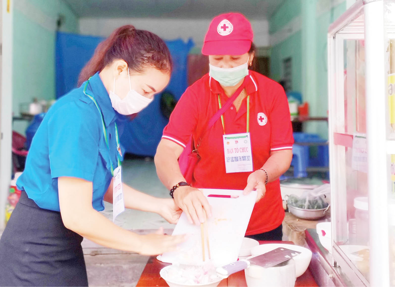 U60 vẫn hiến máu, góp sức chống dịch