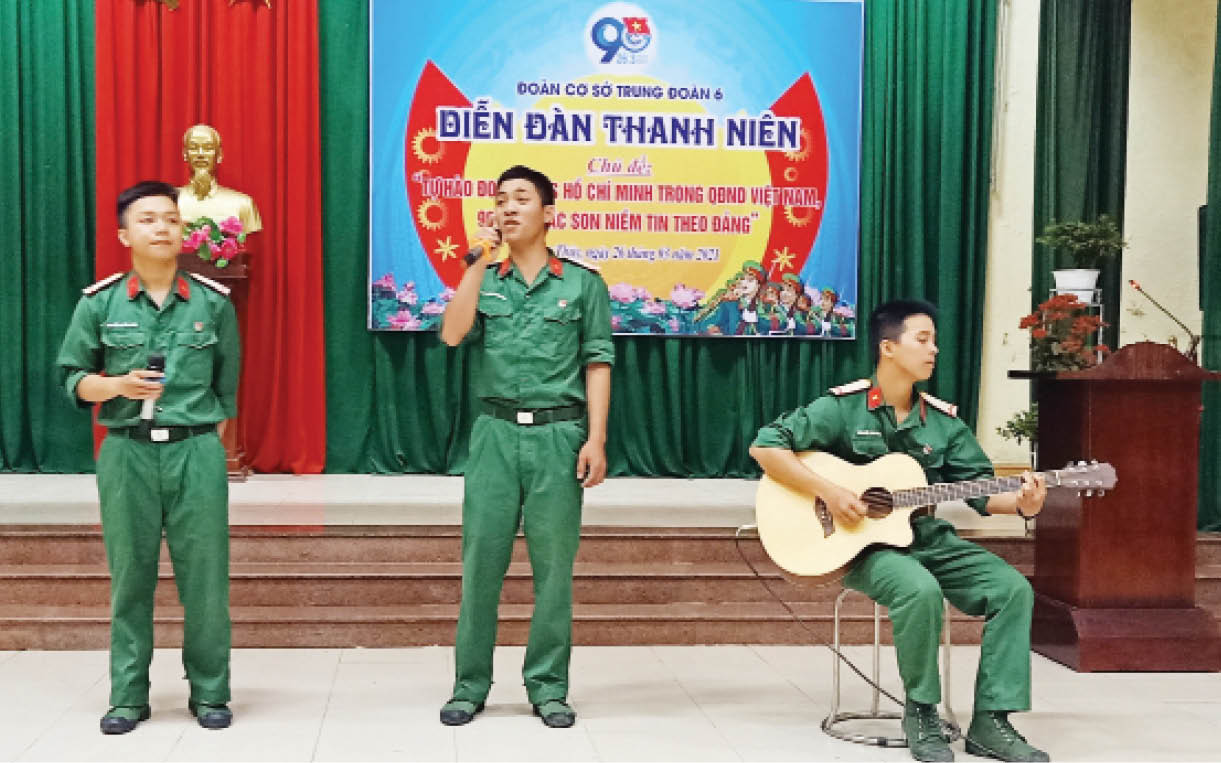 Không khói thuốc lá để không gian đơn vị thêm trong lành