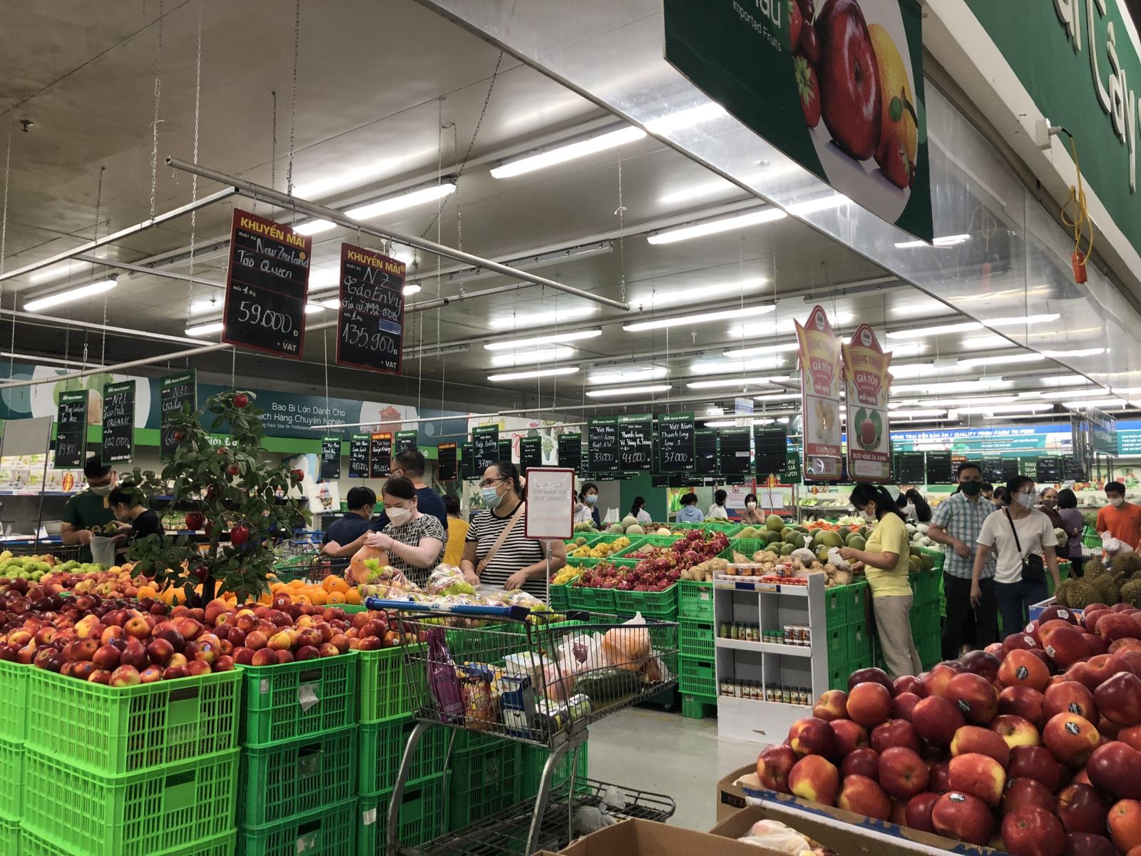 Đảm bảo chuỗi cung ứng, hàng hóa phục vụ Tết Nguyên đán Nhâm Dần 2022