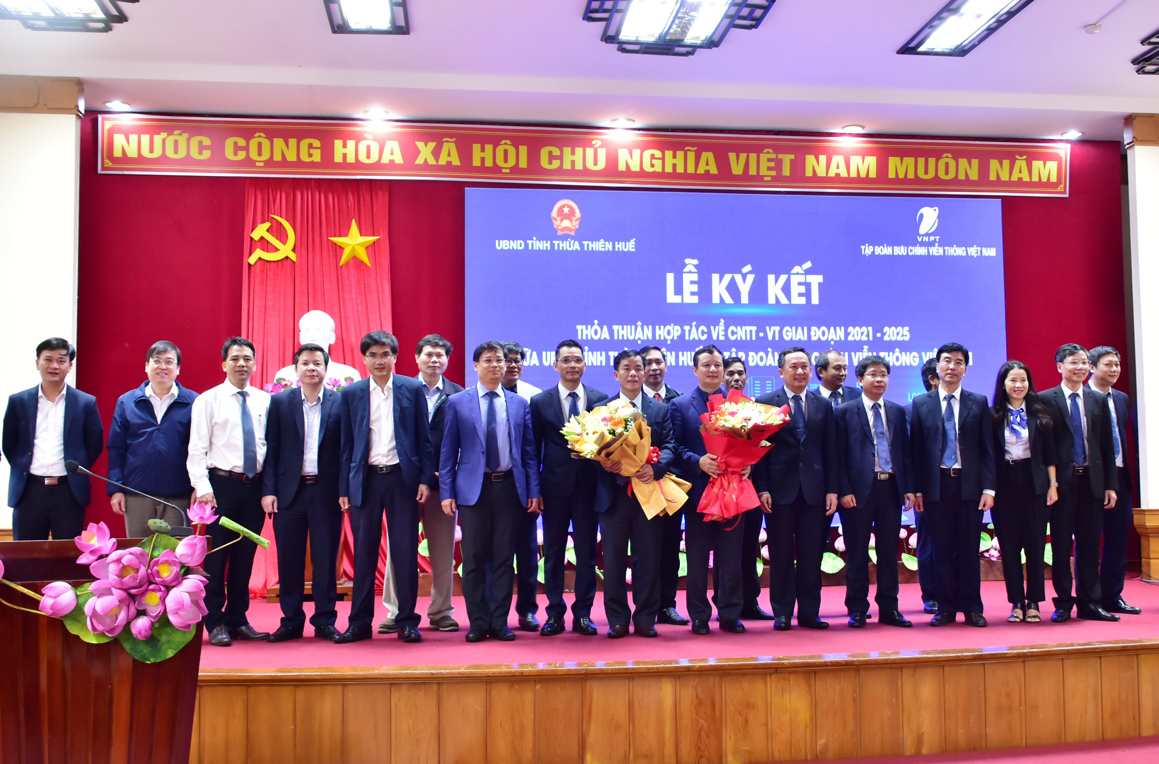 Ký kết hợp tác về công nghệ thông tin – viễn thông