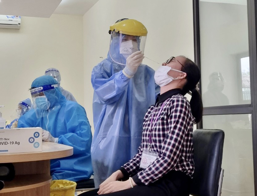 Tìm người liên quan đến ca nghi nhiễm mới trong cộng đồng ở Phong Điền