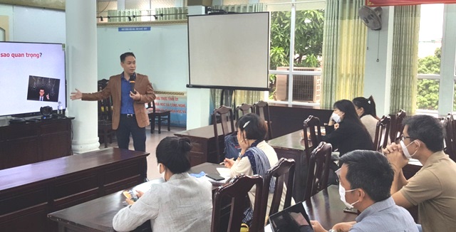 Trang bị kiến thức cho tác giả vào chung kết Cuộc thi Khởi nghiệp