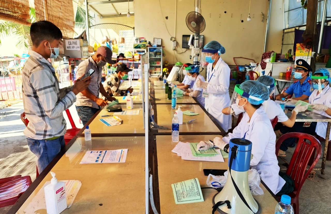 Tầm soát diện rộng nhằm sớm tách F0 ra khỏi cộng đồng