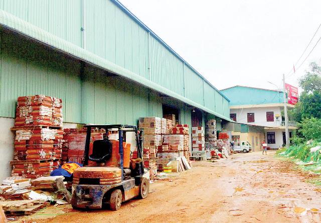 Ngang nhiên xây trái phép hàng ngàn m2 trên đất nông nghiệp