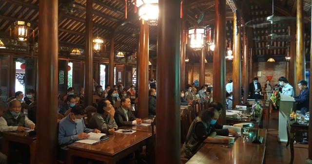 Bảo tồn phát huy thương hiệu nhà rường Huế