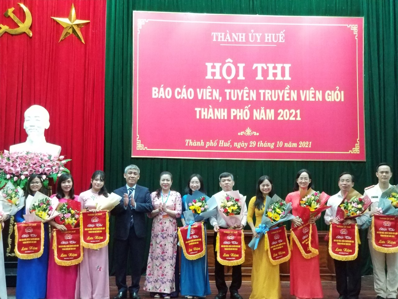 Khai mạc Hội thi Báo cáo viên, Tuyên truyền viên giỏi TP Huế