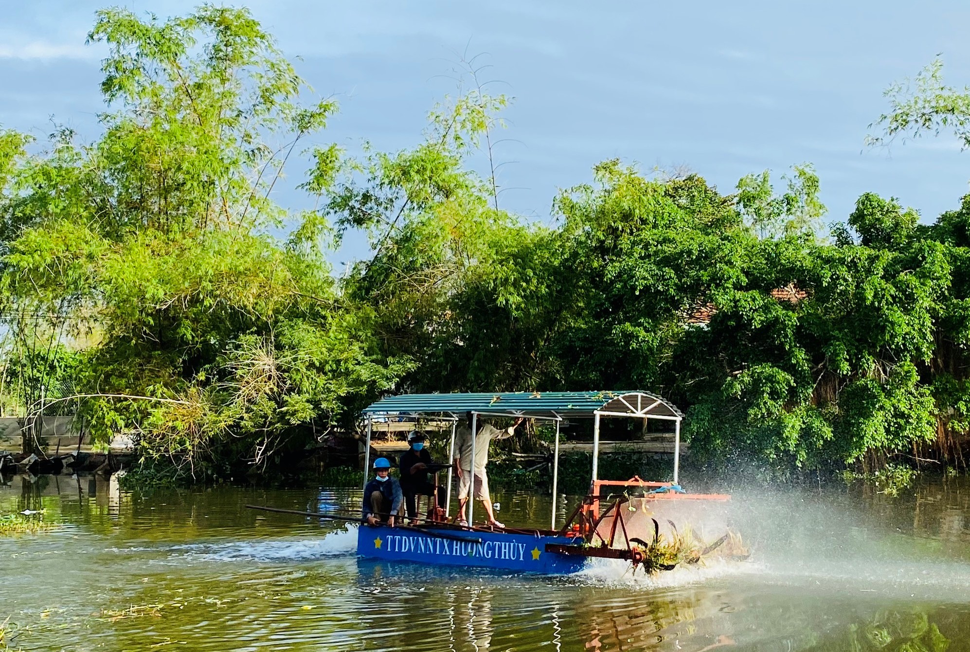 Hương Thủy Hướng đến phát triển nông nghiệp công nghệ cao