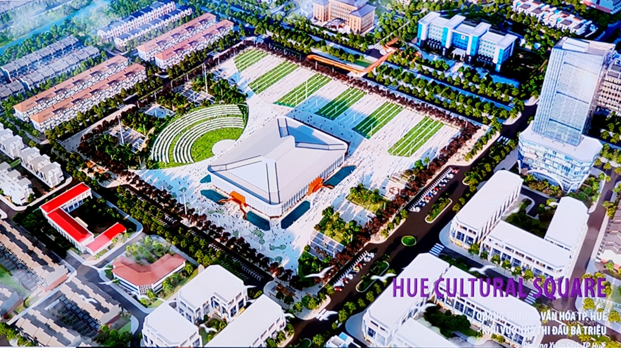 Nghiên cứu xây dựng Quảng trường Văn hóa Huế