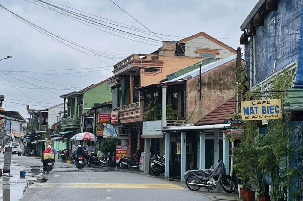 Bảo tồn phố cổ Bao Vinh