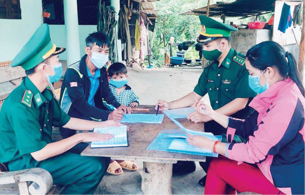 Nữ trưởng thôn 9X
