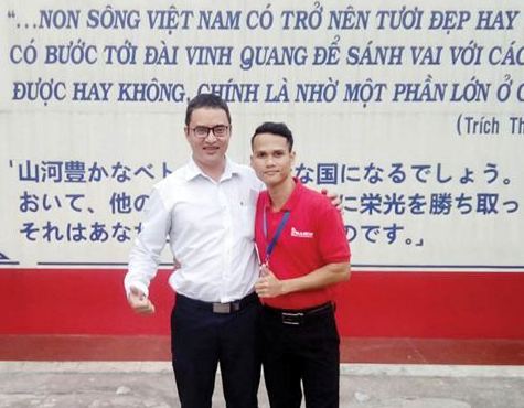 Ra Va Lục sang Nhật lập nghiệp
