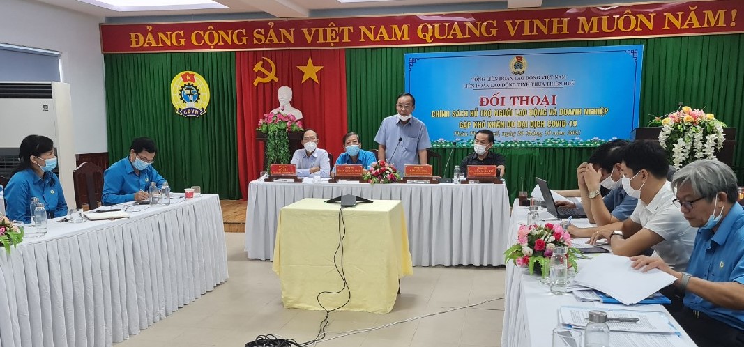 Nhiều thắc mắc về chính sách hỗ trợ người lao động và doanh nghiệp được giải đáp