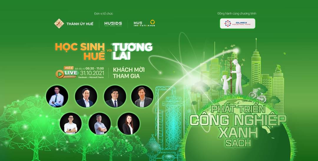 Chia sẻ về  công nghiệp xanh