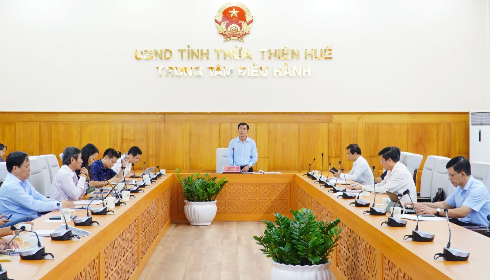 Researching on the construction of Hue Cultural Square