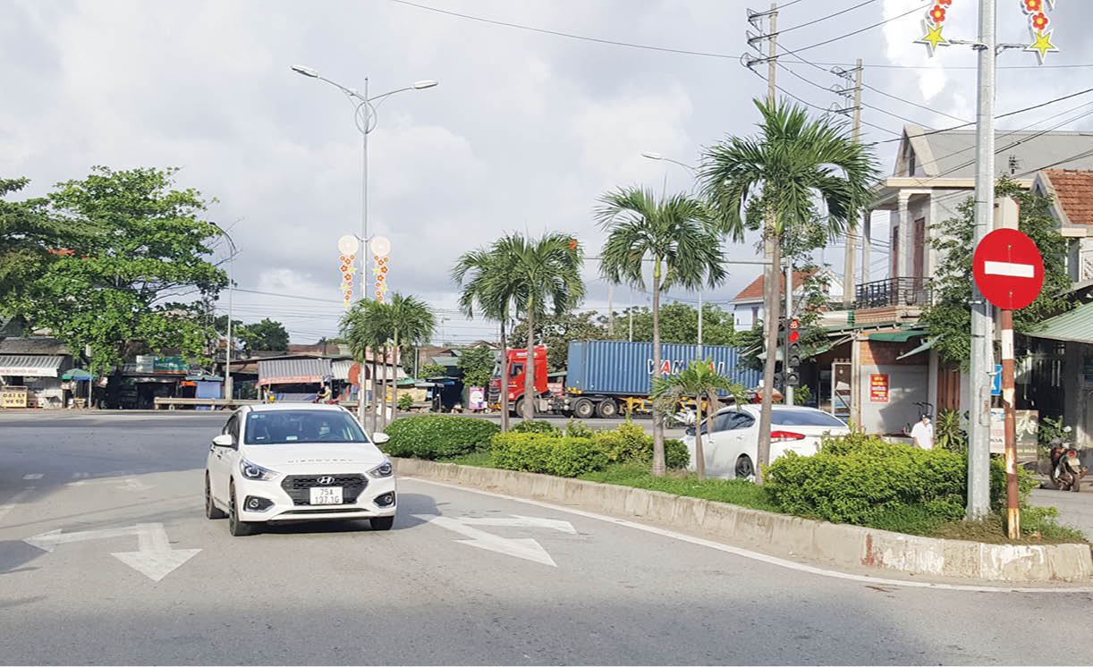 Phú Lộc Từng bước xóa bỏ điểm đen giao thông