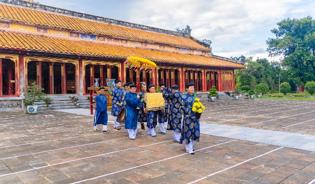 Lễ húy kỵ 174 năm vua Thiệu Trị băng hà